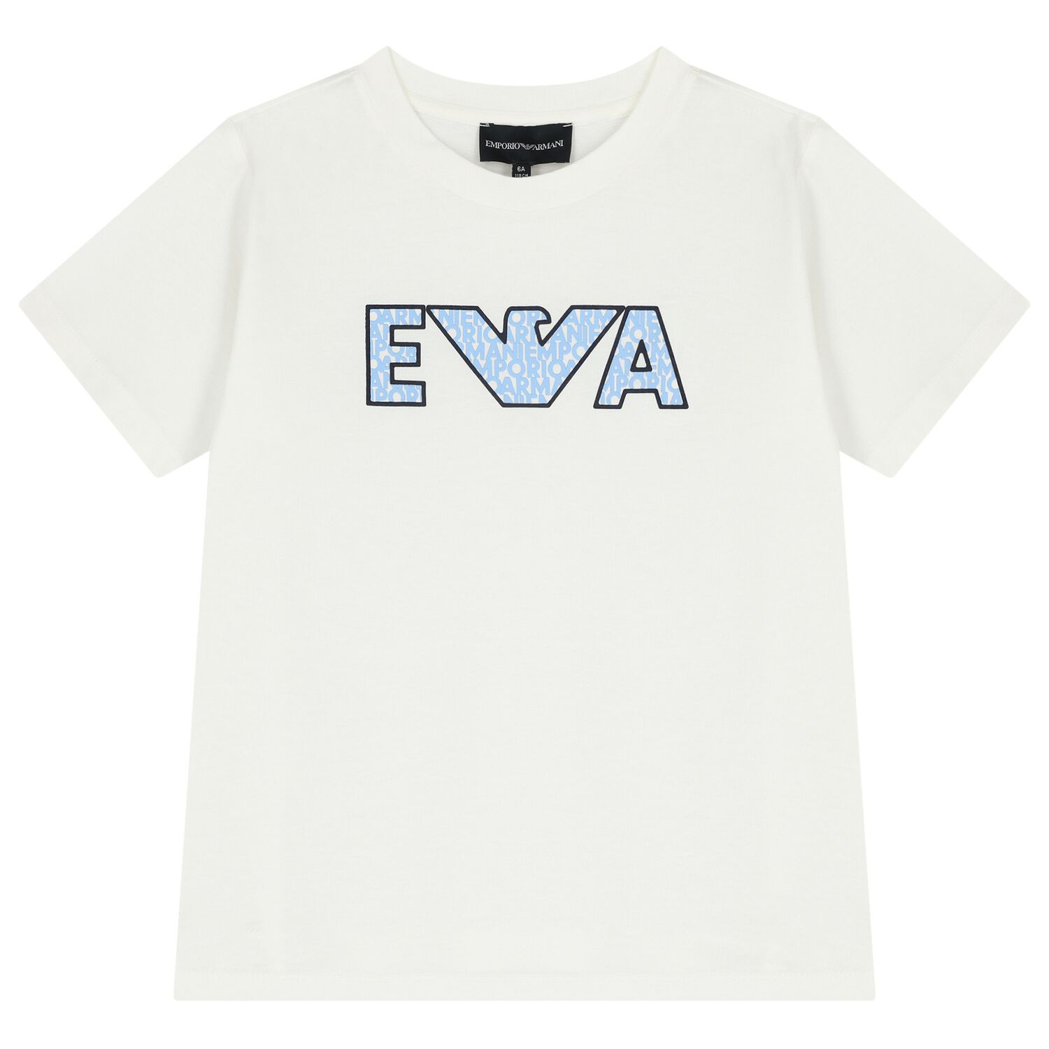 Boys Ivory Logo T-Shirt, 1, hi-res