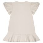 Girls Pink Bag Logo Dress, 2, hi-res