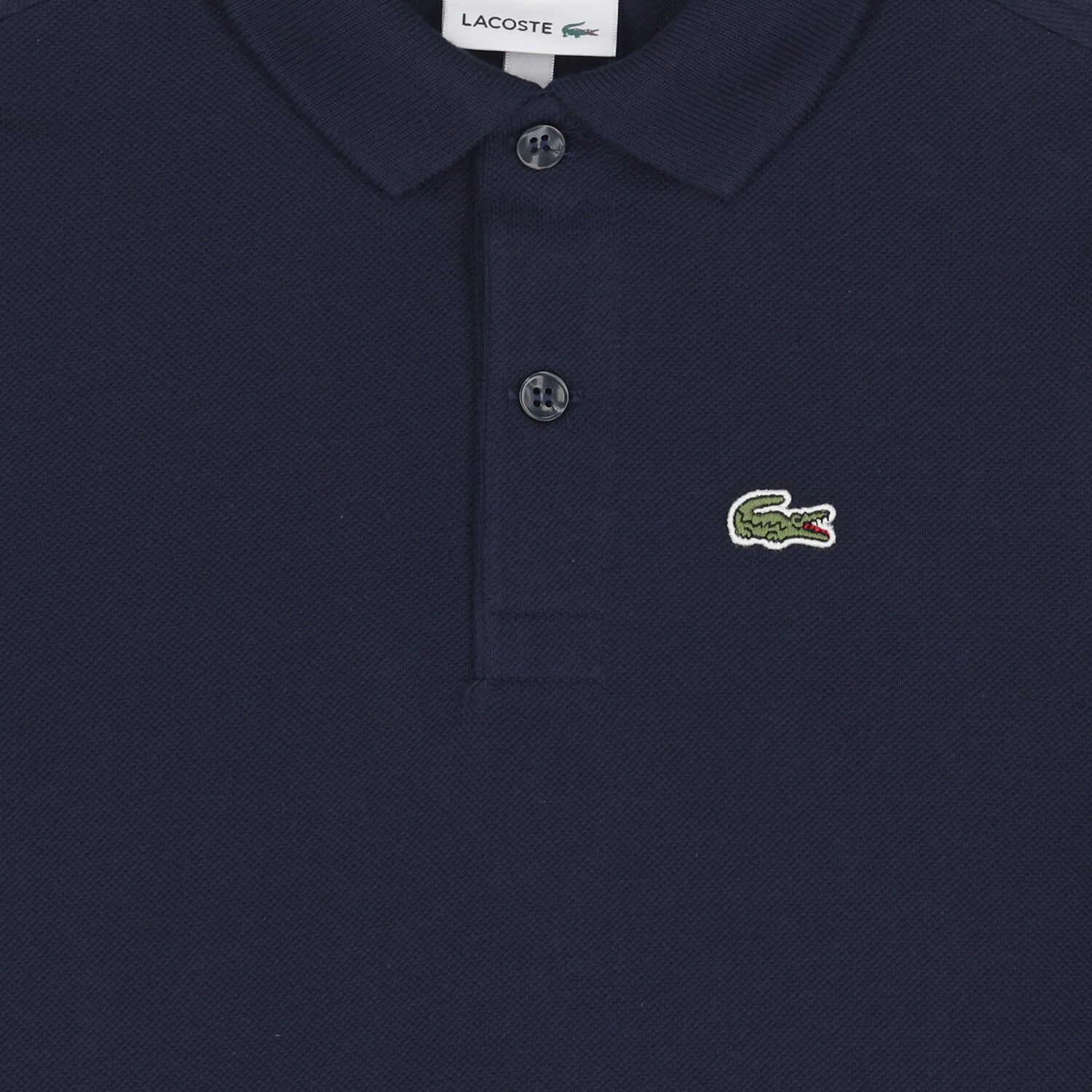 Boys Navy Blue Logo Polo Shirt, 3, hi-res image number null