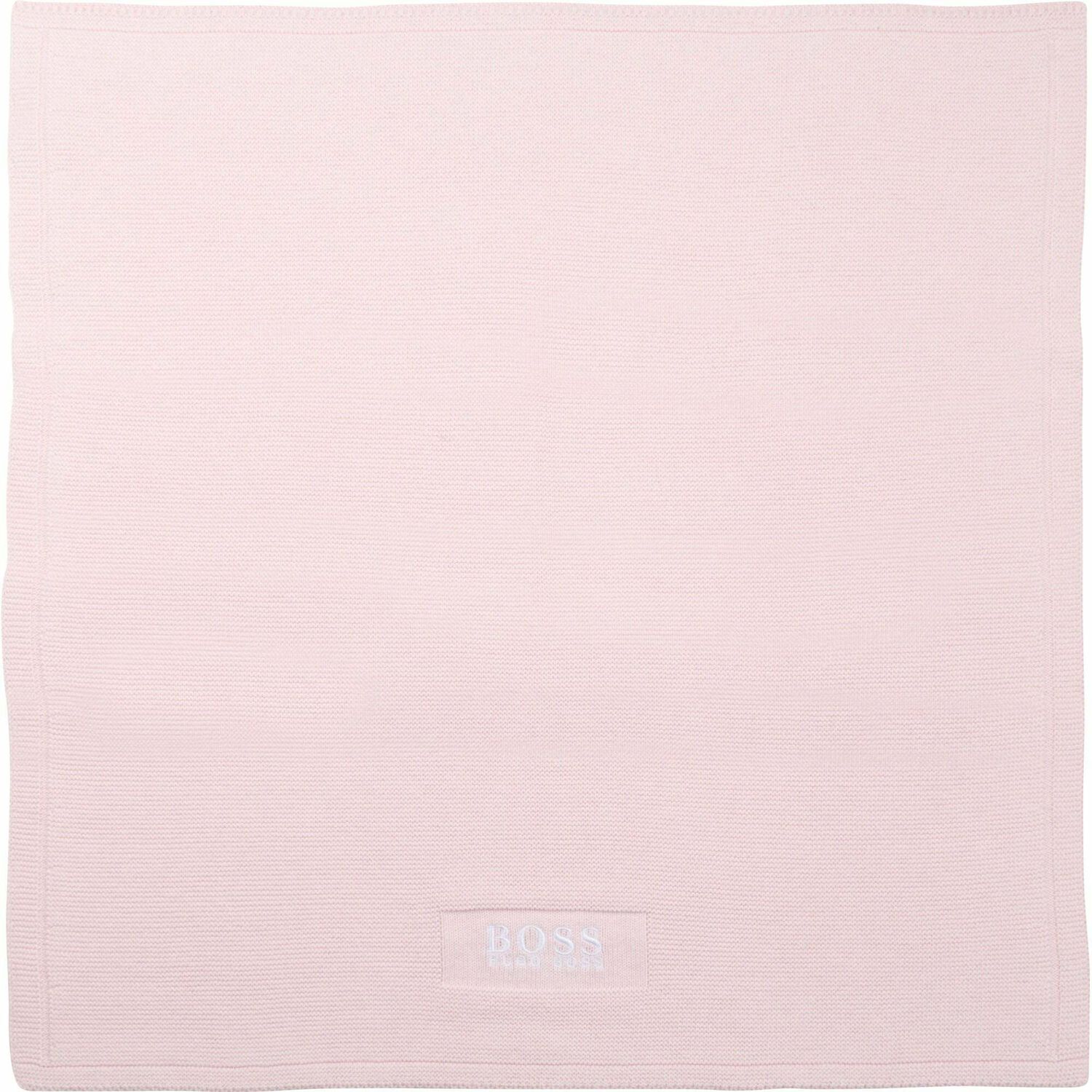 Pink Cashmere Blend Baby Blanket, 1, hi-res