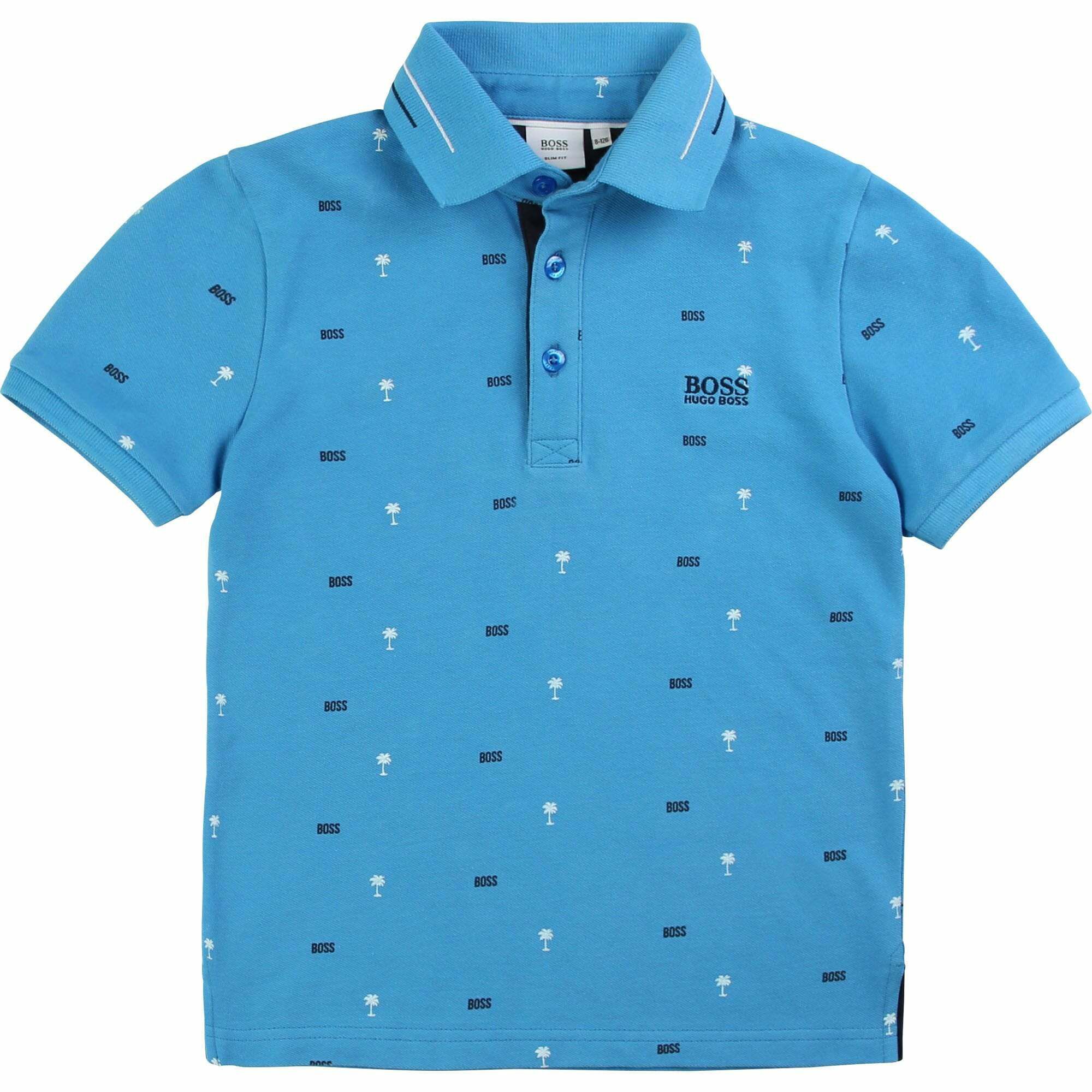 Boys hugo boss top shop
