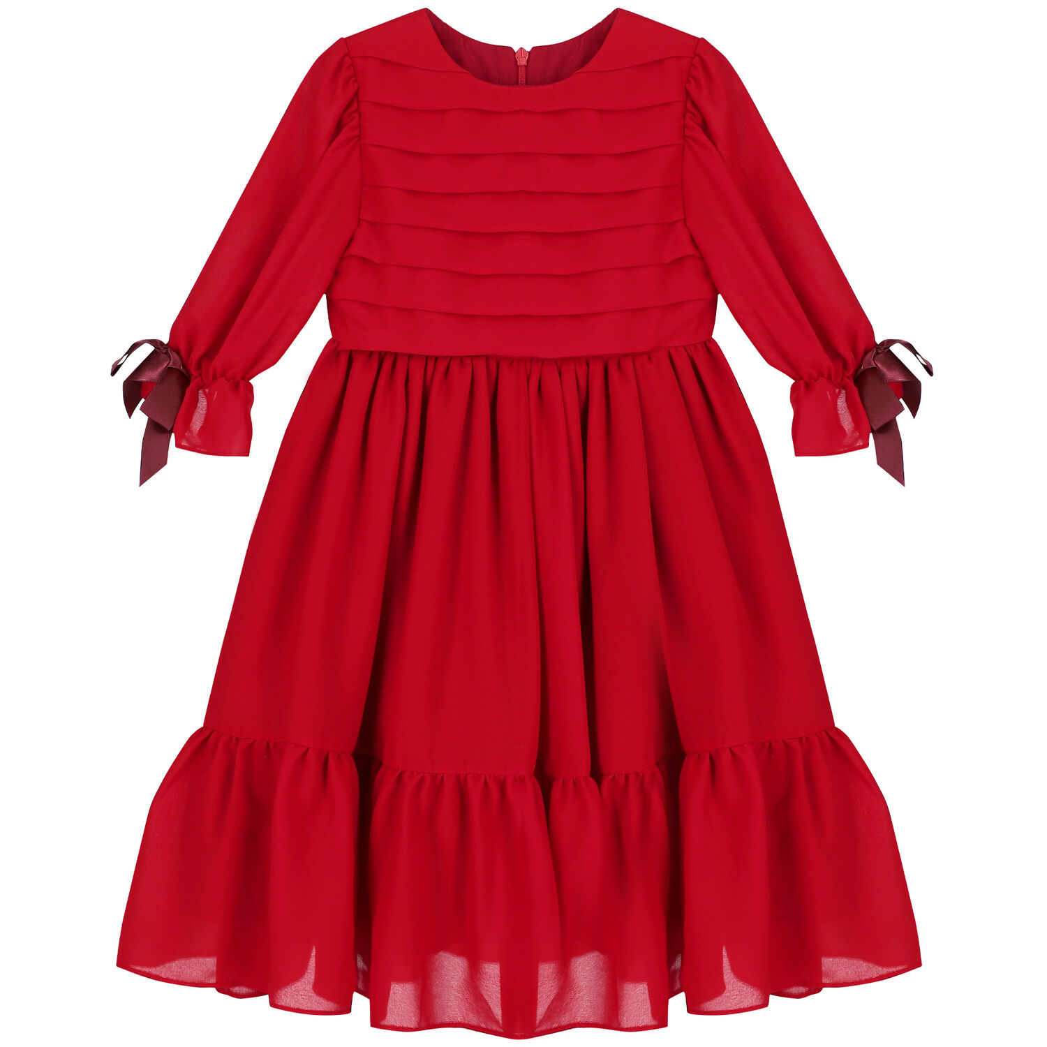 patachou chiffon dress Patachou Girls Woven Chiffon Yellow Dress