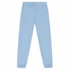 Girls Blue Logo Joggers, 1, hi-res