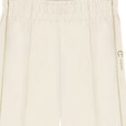Girls Gold Logo Trousers, 1, hi-res