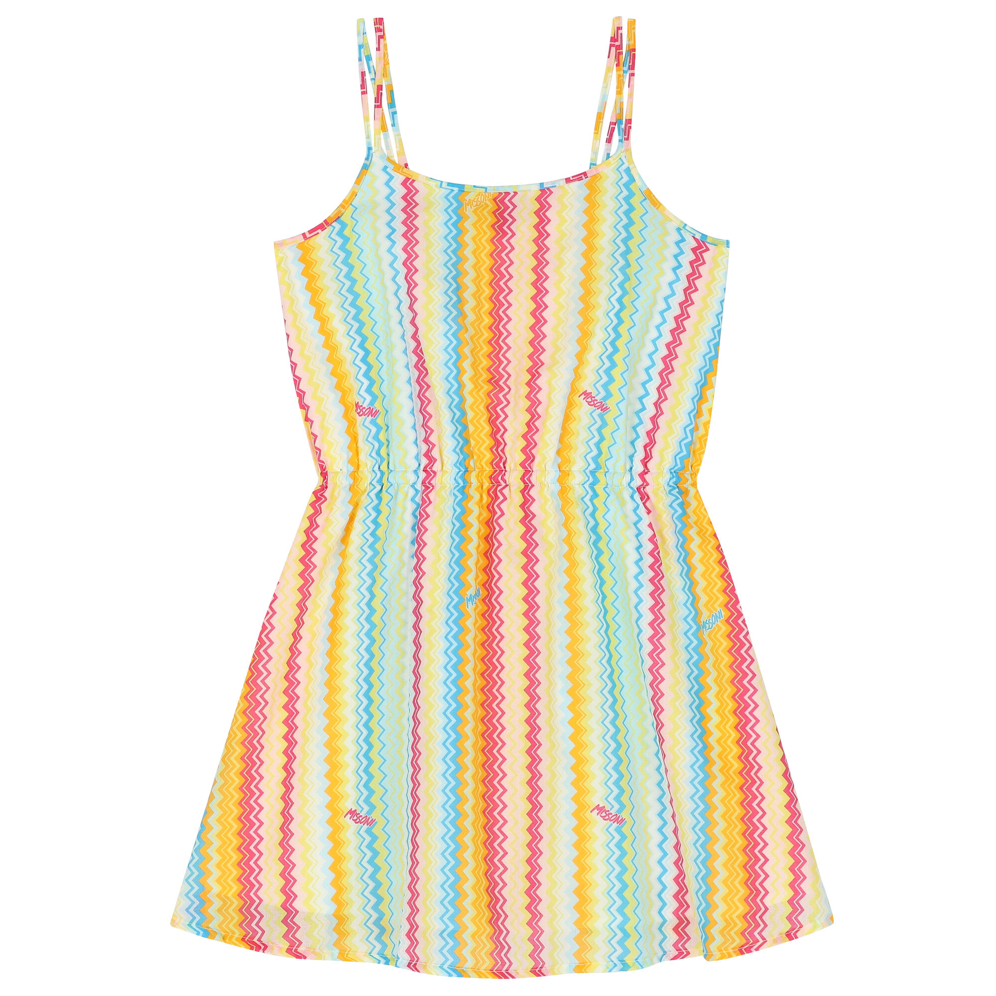 Missoni zigzag-woven Mini Dress | Black | FARFETCH GE