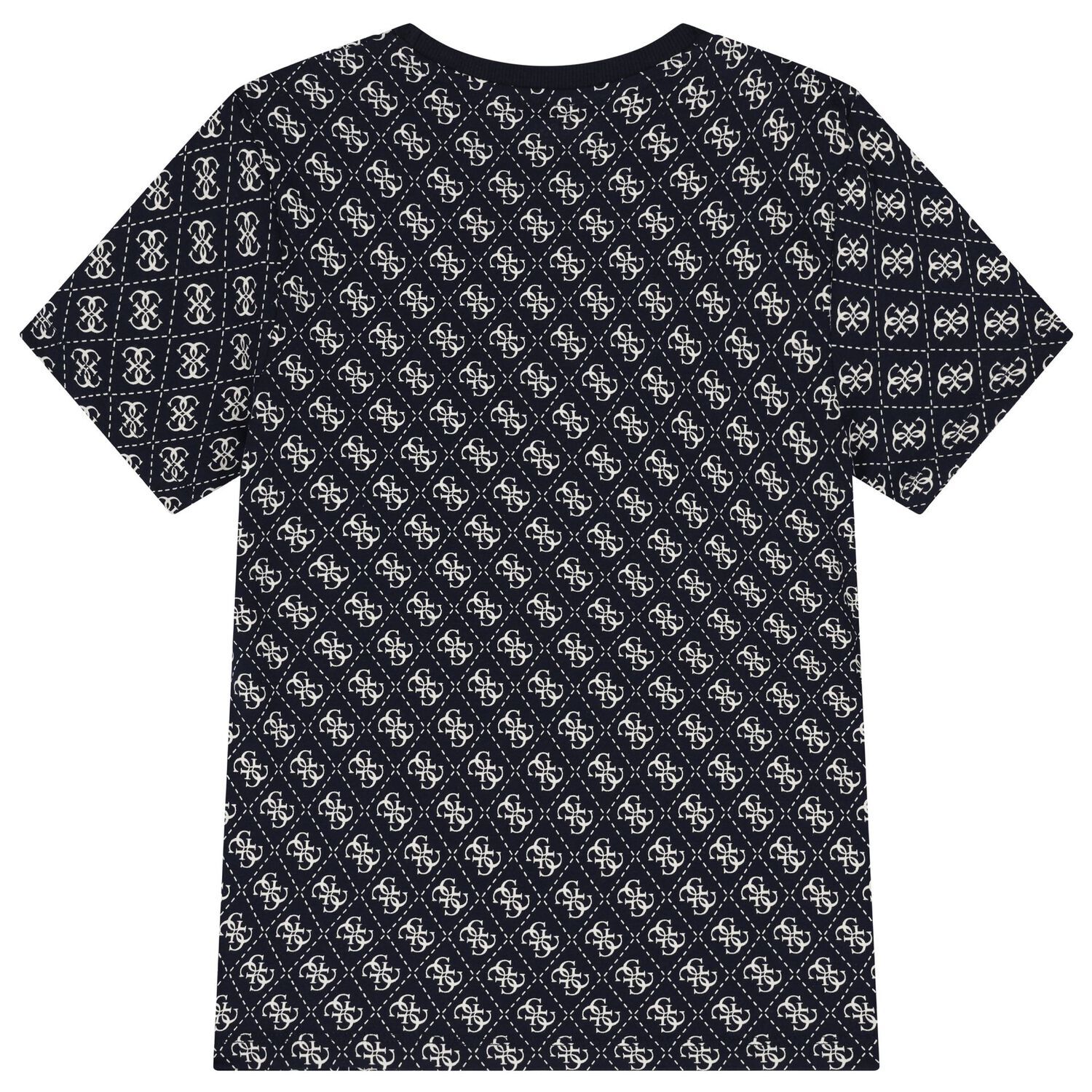 Boys Navy Blue Logo T-Shirt, 2, hi-res image number null