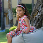 فستان باللون الأحمر, 1, hi-res