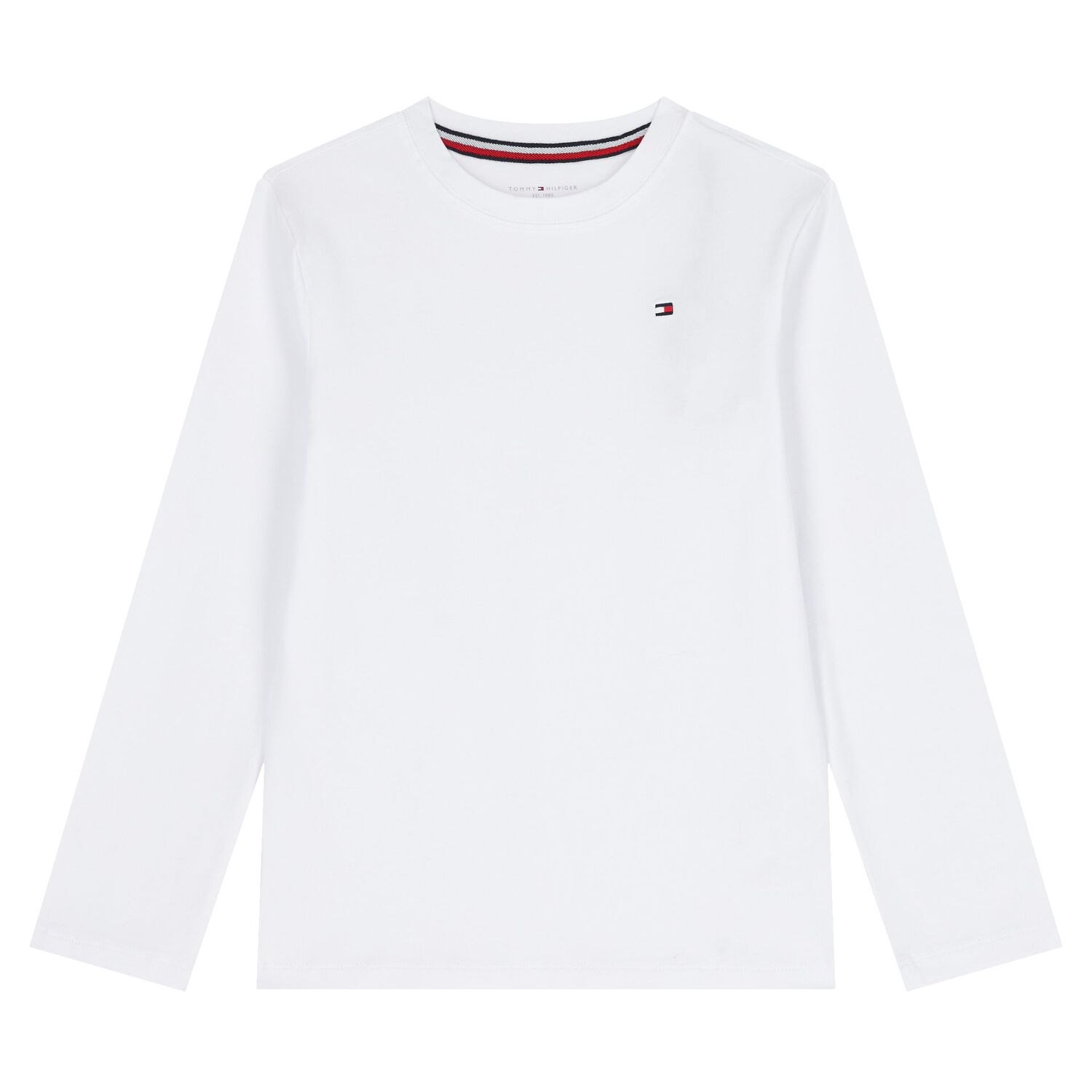 ملابس نوم بشعار باللونين الأبيض و الكحلي للأولاد, 1, hi-res