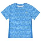 Boys Blue Logo Shorts Set, 2, hi-res