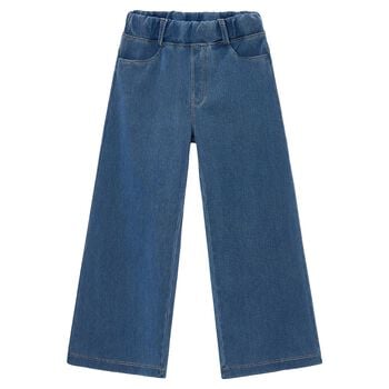 Girls Blue Denim Jeans