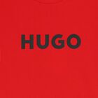 تيشيرت أولاد بالشعار باللون الأحمر, 4, hi-res