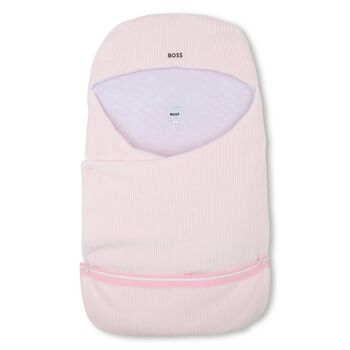 Baby Girls Pink Logo Nest