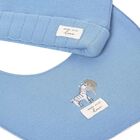 Baby Boys Ivory & Blue Babygrow Gift Set, 3, hi-res