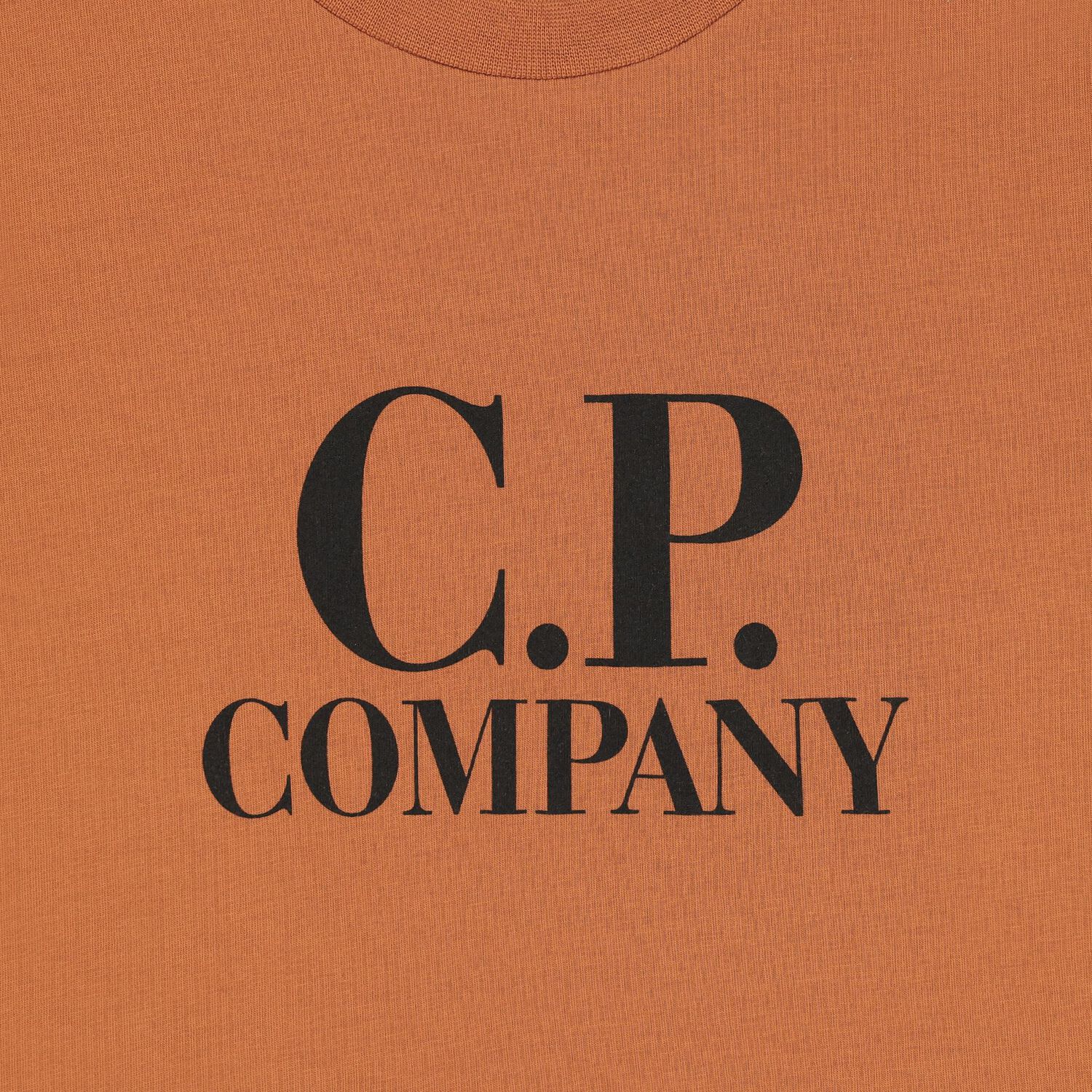 Boys Orange Logo T-Shirt, 3, hi-res image number null
