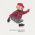 Baby Girls Ivory Polo Bear Sweatshirt Dress Set, 1, hi-res