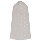 Grey Logo Reversible Baby Nest, 1, hi-res