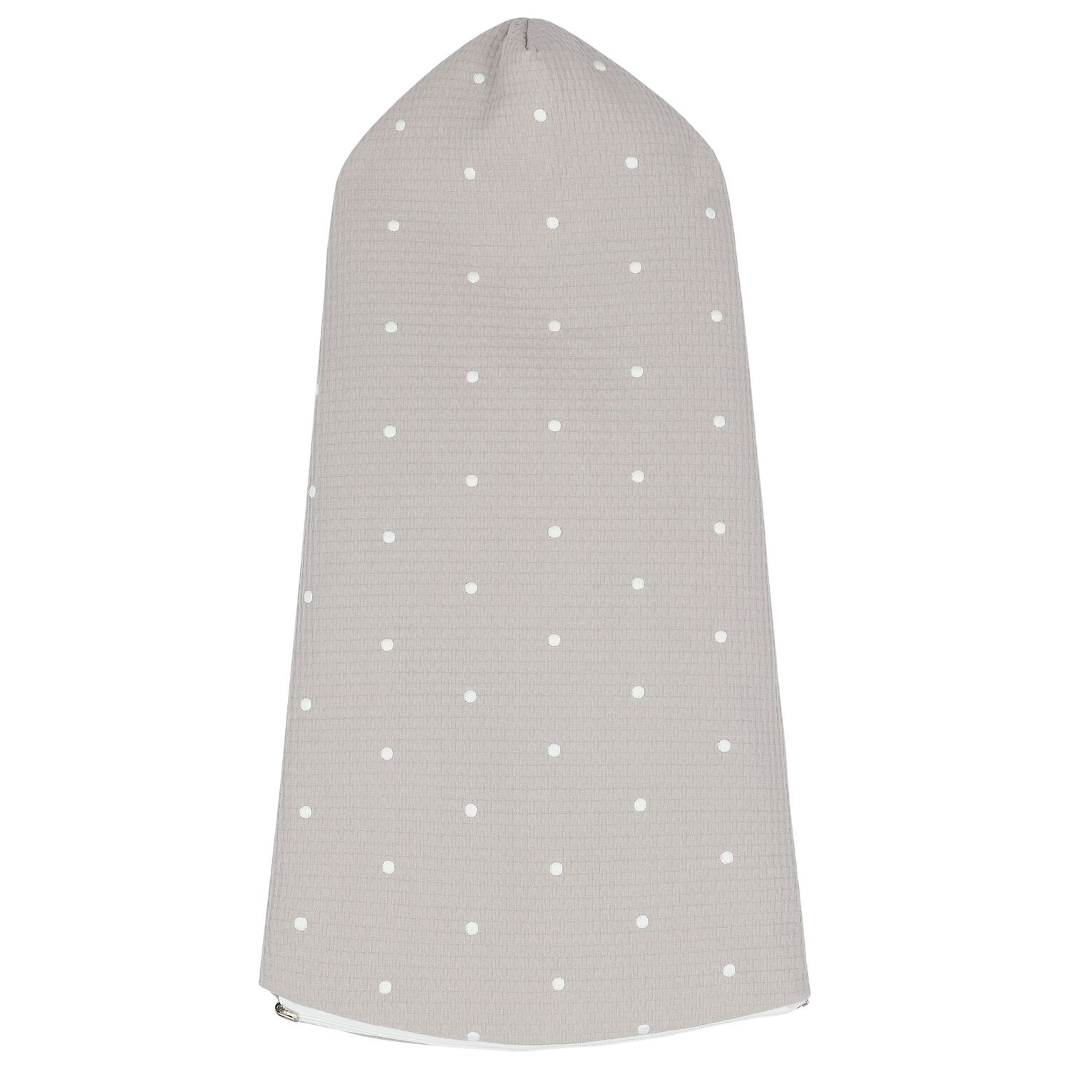 Grey Logo Reversible Baby Nest, 1, hi-res