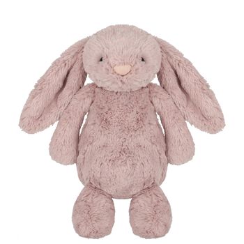 Pink Bashful Luxe Bunny Rosa Original Soft Toy ( 23CM )