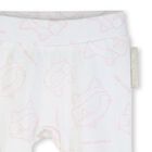 Baby Girls Pink & White Leggings Set, 1, hi-res