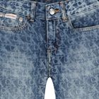 Boys Blue Logo Denim Jeans, 1, hi-res