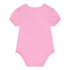 Baby Girls Pink Logo Tracksuit Set, 1, hi-res