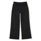 Girls Black Logo Joggers, 1, hi-res