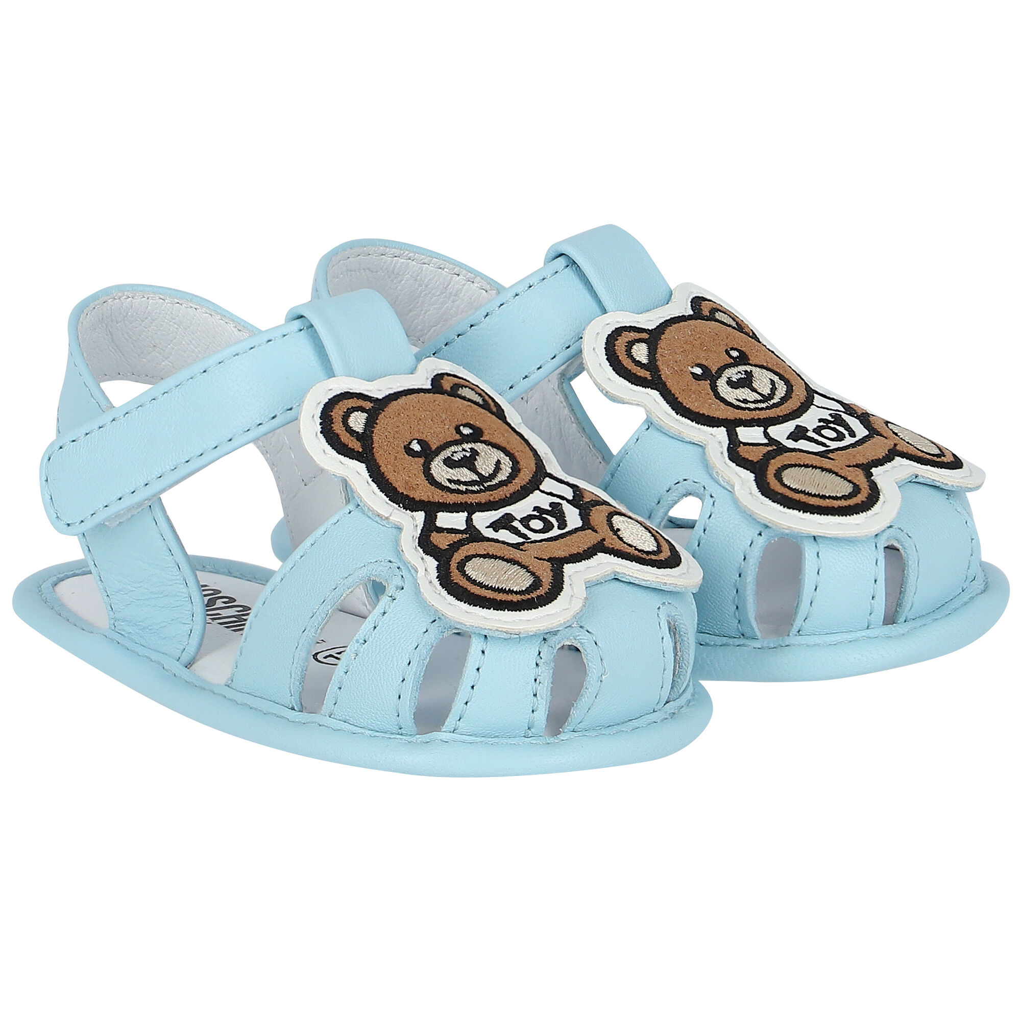 Moschino sandals baby shop