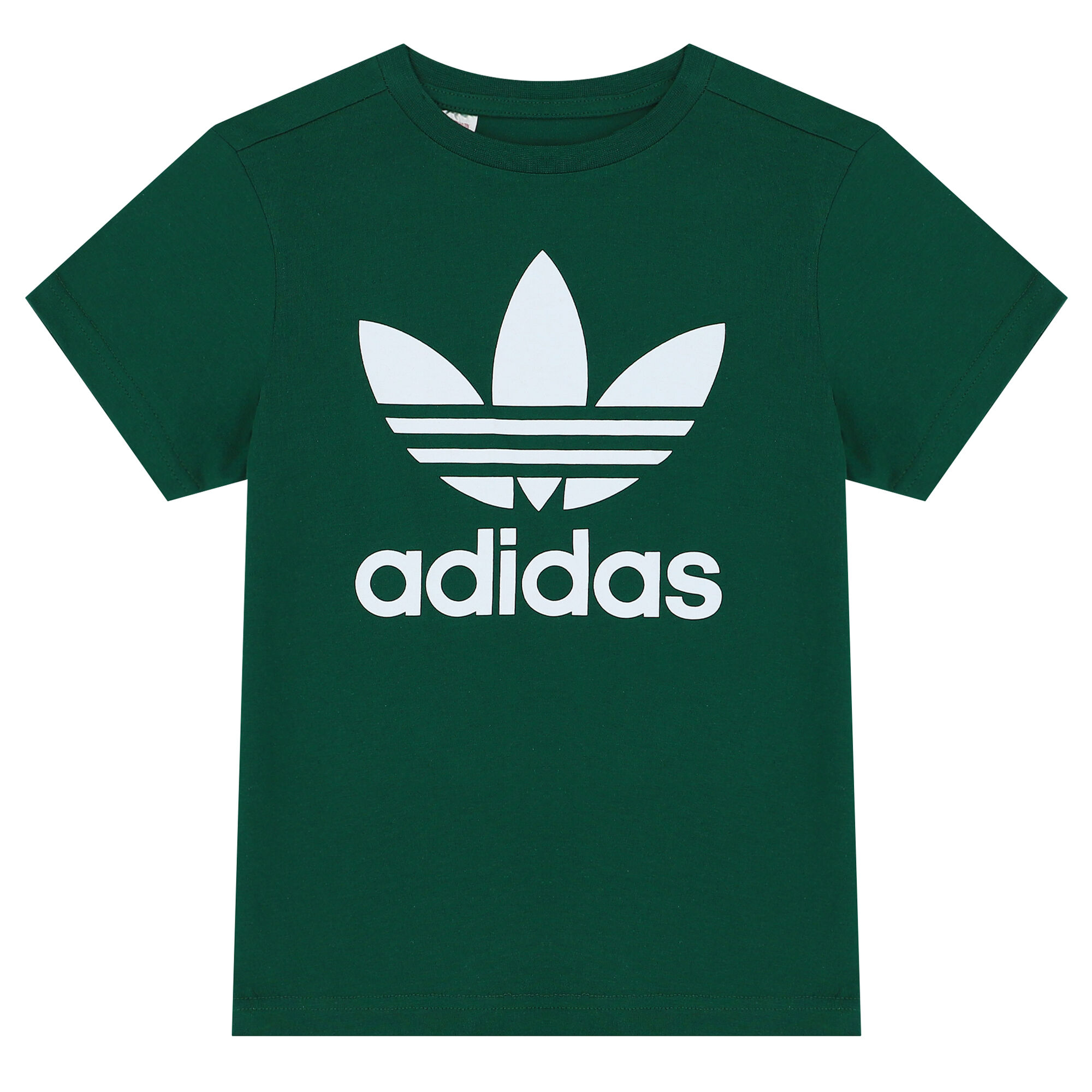 Adidas trefoil tee kids cheap