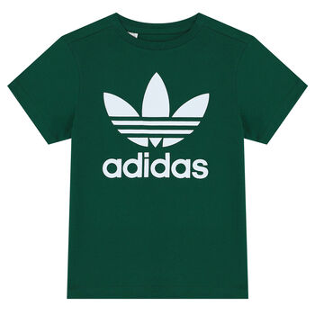 Green Trefoil Logo T-Shirt
