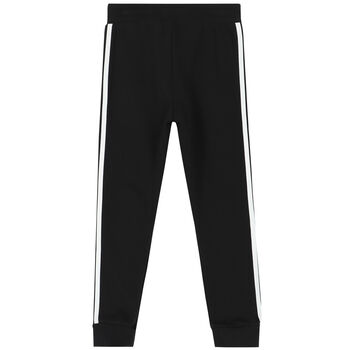 Black Logo Joggers