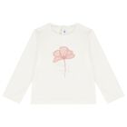 Younger Girls Ivory & Pink Skirt Set, 1, hi-res