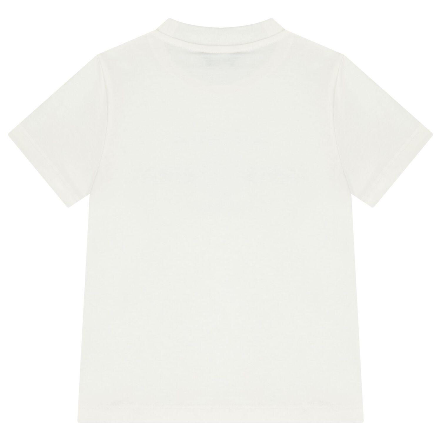 Boys White Medusa T-Shirt, 1, hi-res