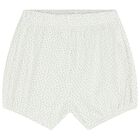 Ivory & Grey Bodysuits Set ( 2 Pack ), 1, hi-res