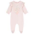 Baby Girls Pink Tiger Babygrow Gift Set, 1, hi-res