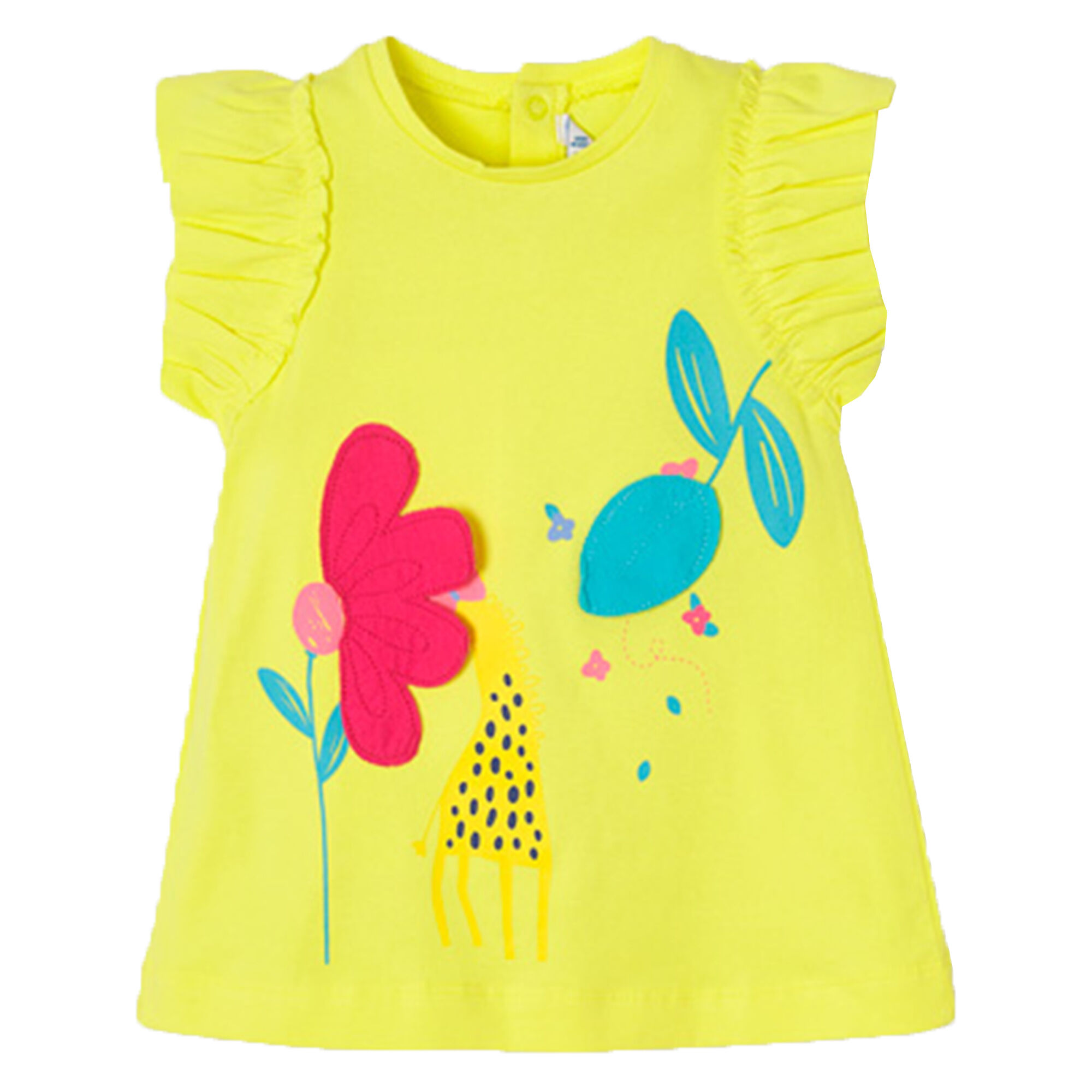 Mayoral yellow dress clearance
