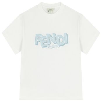 White Logo T-Shirt