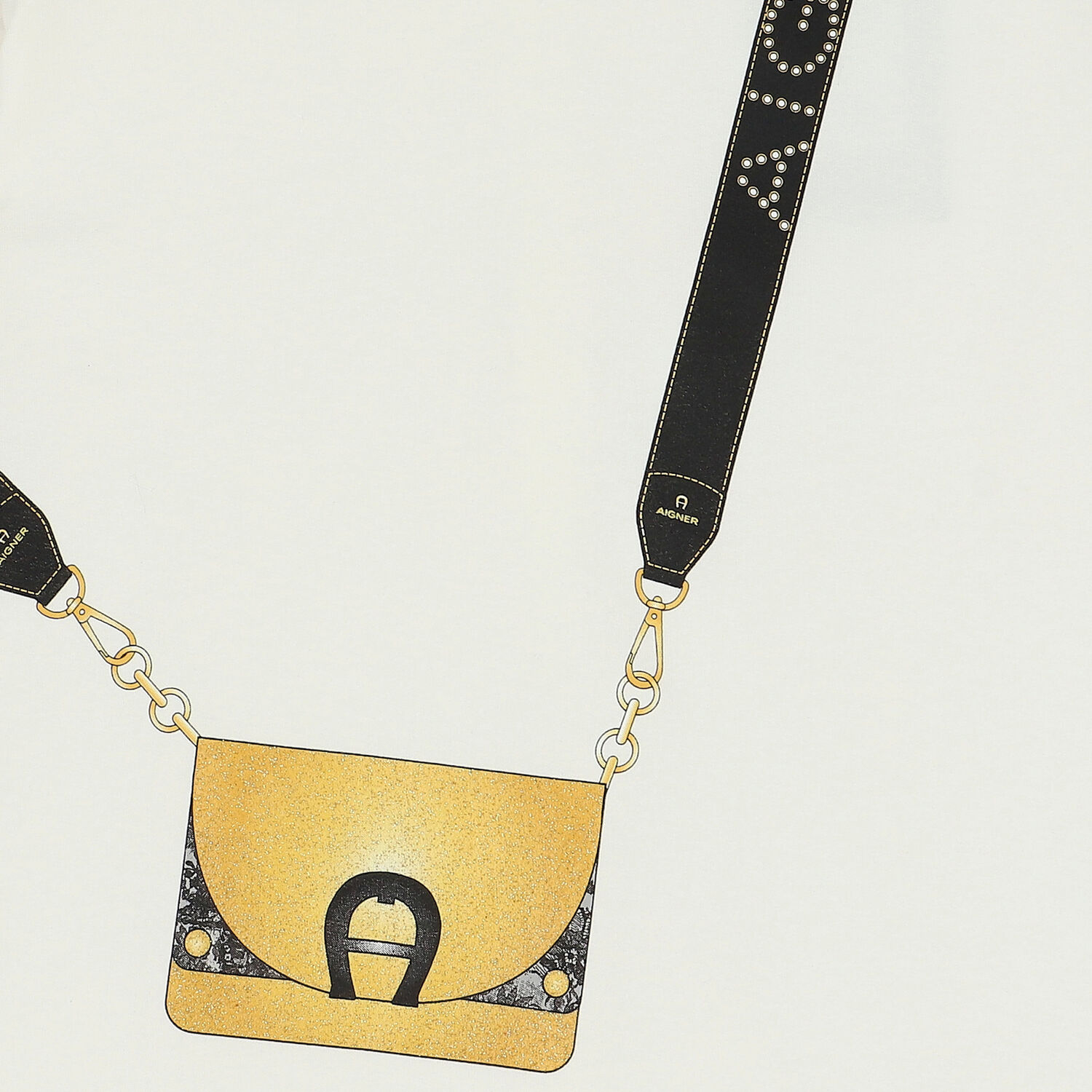 فستان بنات بالشعار باللون العاجي, 3, hi-res