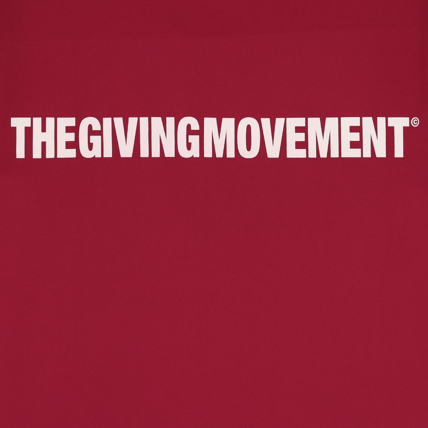 تي شيرت أحمر ناعم بقصّة واسعة, 1, hi-res