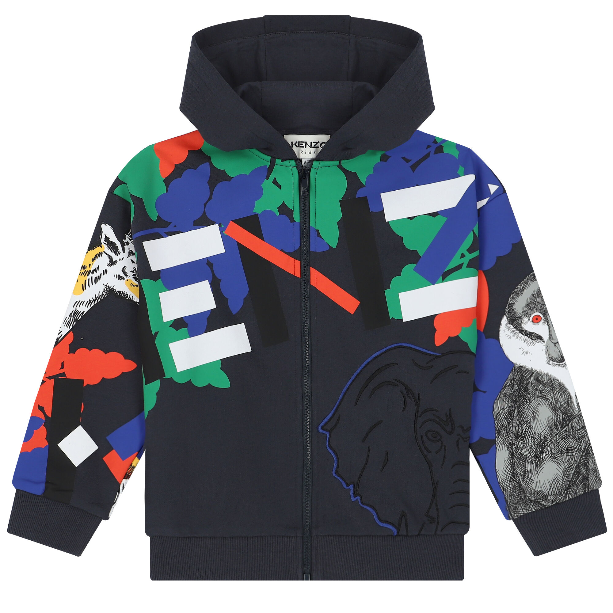 Kenzo hotsell kids hoodie