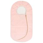 مدش بنات بالشعار باللون الوردي, 2, hi-res