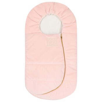 Baby Girls Pink Logo Nest