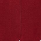 Girls Red Knitted Tights, 3, hi-res