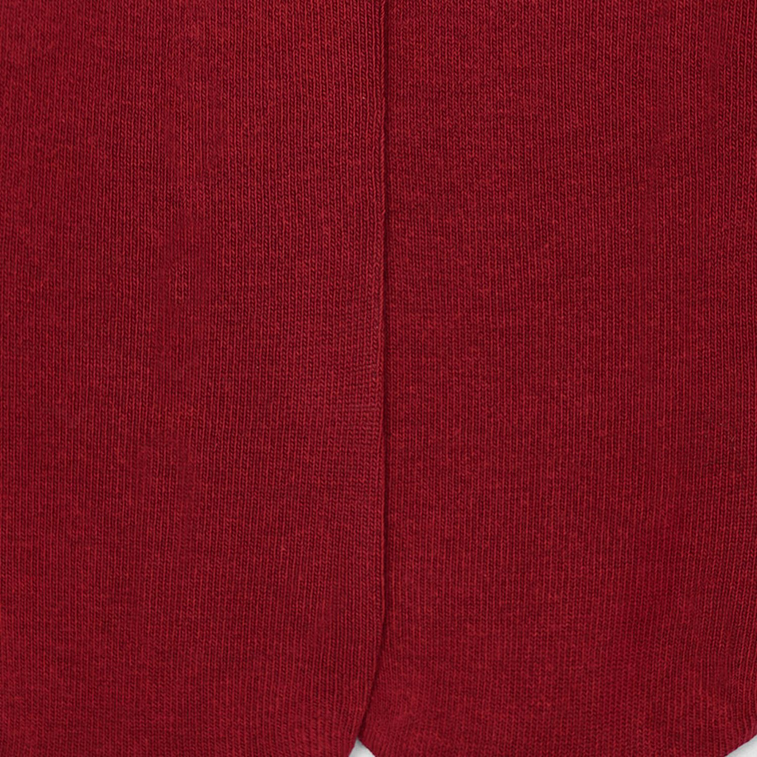 Girls Red Knitted Tights, 3, hi-res