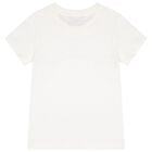 White Logo T-Shirt, 1, hi-res
