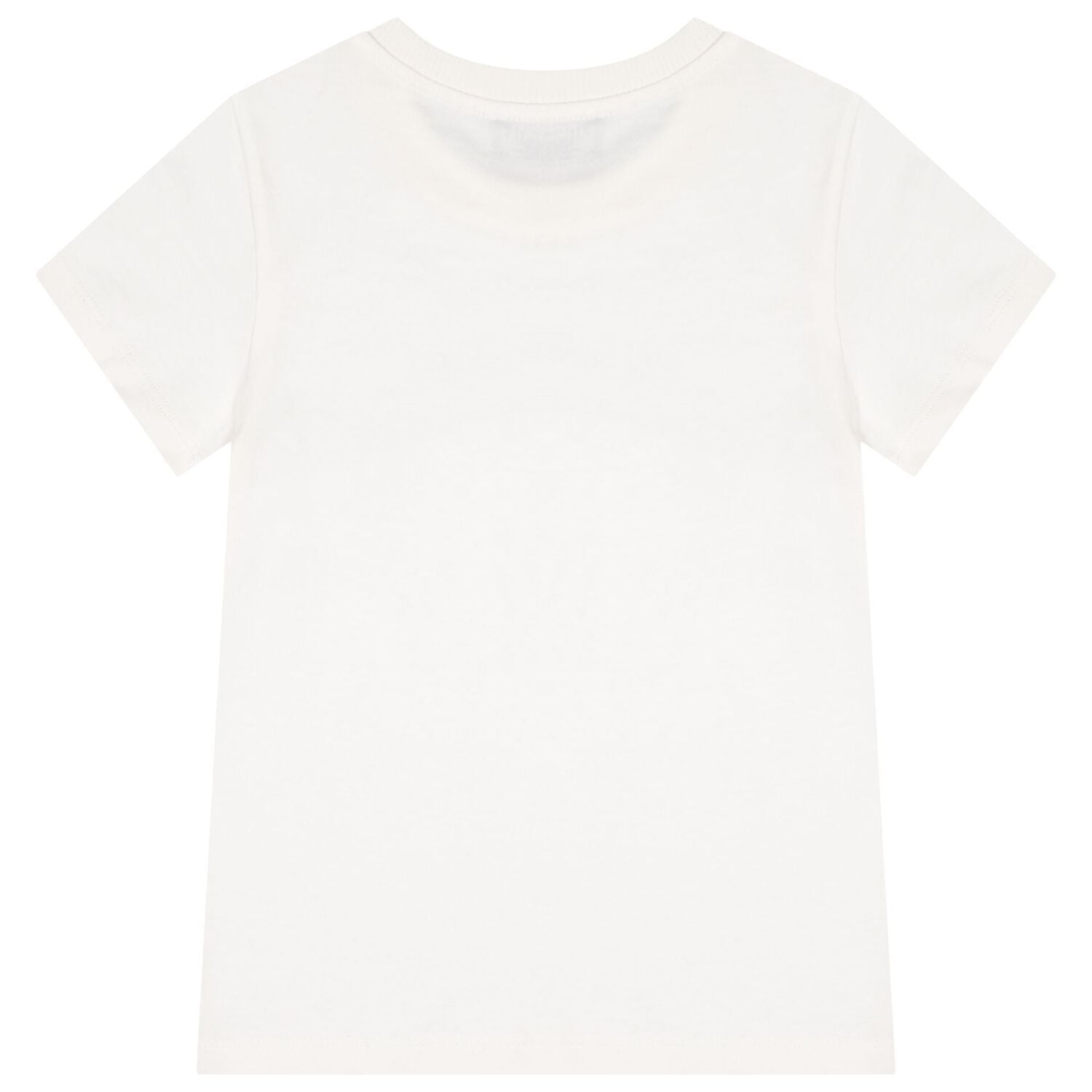 White Logo T-Shirt, 1, hi-res