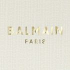 Beige & Gold Logo Blanket, 1, hi-res