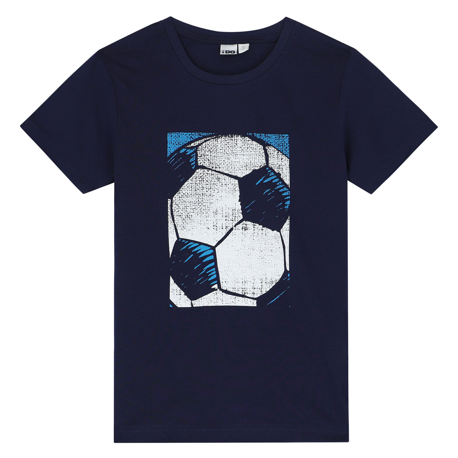 Boys Navy Graphic T-Shirt, 2, hi-res
