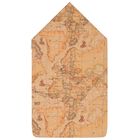 مدس بنات بطبعة خريطة باللون البيج و الأبيض, 1, hi-res