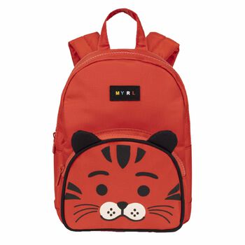  Orange Tiger Backpack (24cm)