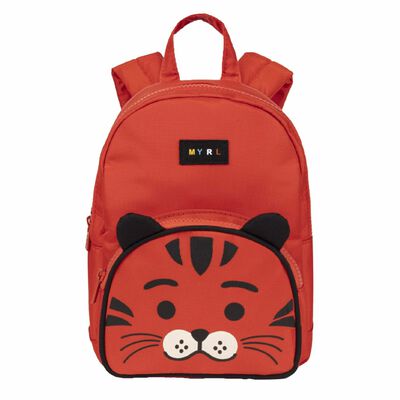  Orange Tiger Backpack (24cm)
